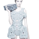 Illustration for article titled 3D Knit Dresses Let You Go Mecha Chic